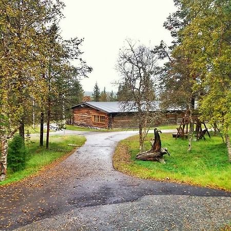 Kuukkeli Log Houses Aurora Resort Саариселькя Экстерьер фото