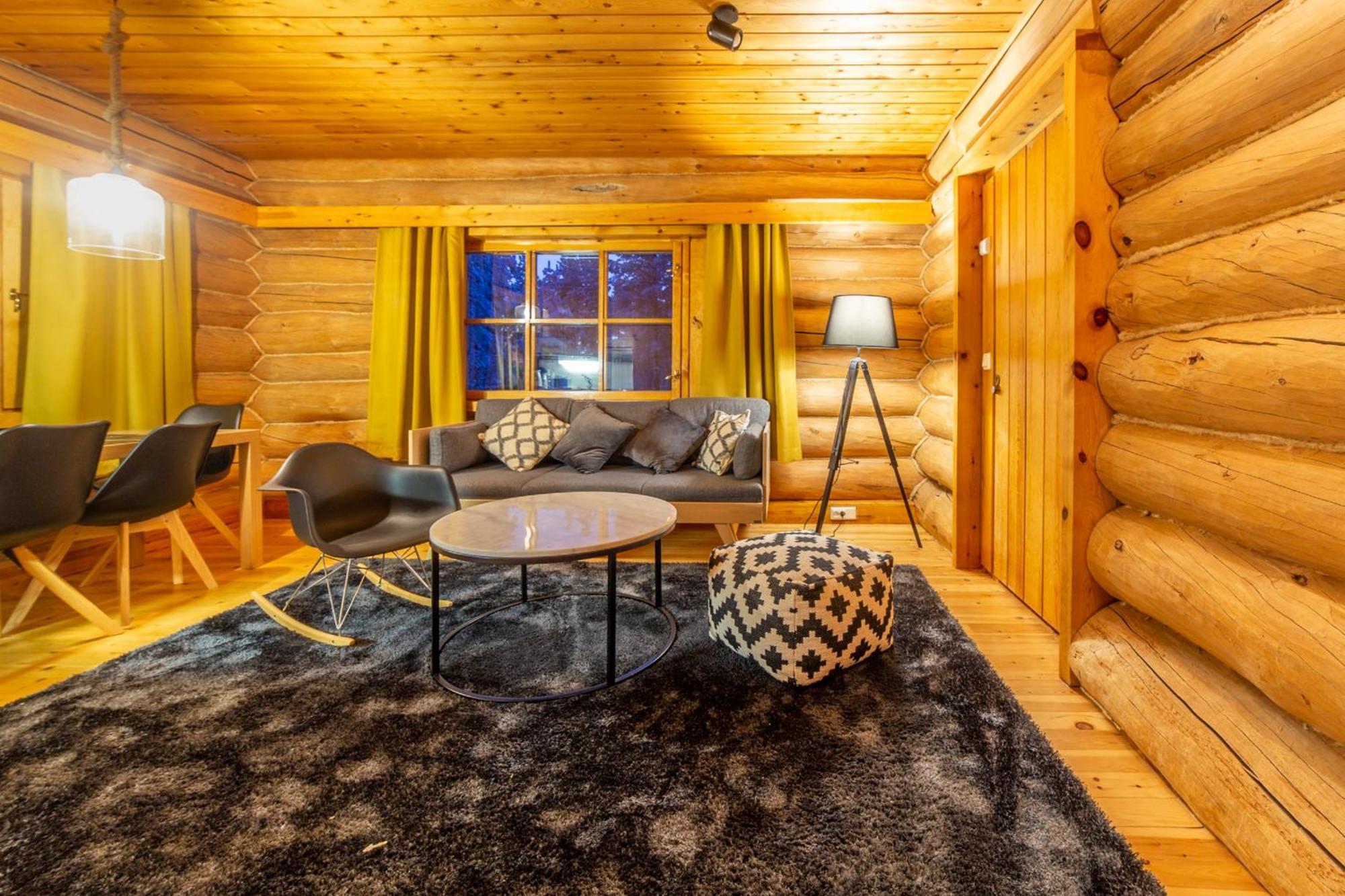 Kuukkeli Log Houses Aurora Resort Саариселькя Номер фото