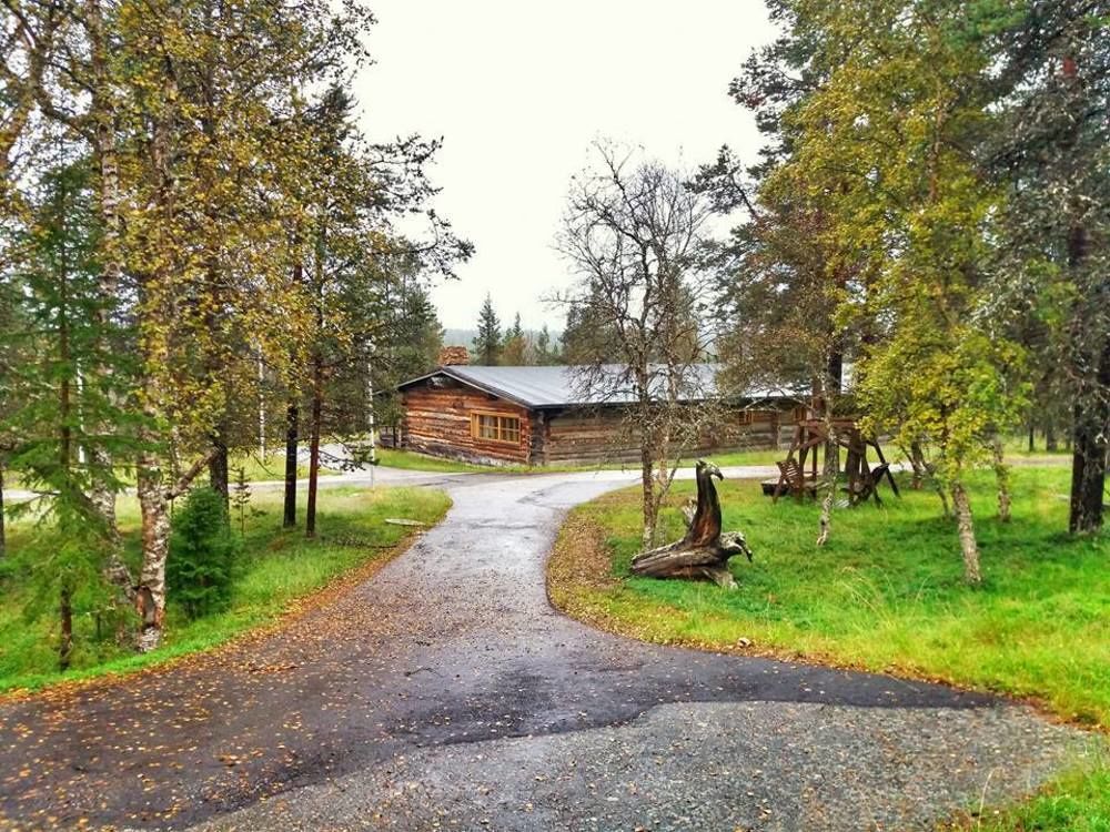 Kuukkeli Log Houses Aurora Resort Саариселькя Экстерьер фото